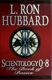 Cover of: Scientology 0-8 by L. Ron Hubbard