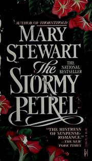 Cover of: Stormy petrel