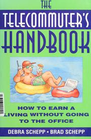 Cover of: The  telecommuter's handbook: how to earn a living without going to the office