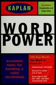 Cover of: Word power by Meg F. Schneider