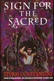 Cover of: Sign for the Sacred by Storm Constantine