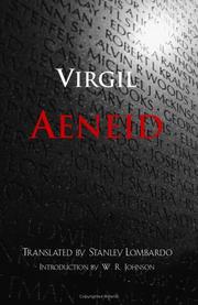 Cover of: Aeneid by Publius Vergilius Maro, Stanley Lombardo