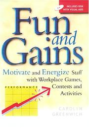 Cover of: Fun and Gains by Carolyn Greenwich