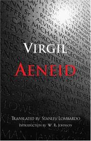 Cover of: Aeneid by Publius Vergilius Maro