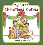 Cover of: My First Christmas Carols