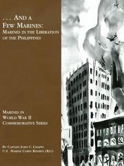 Cover of: ...And a Few Marines: Marines in the Liberation of the Philippines