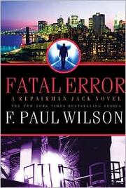 Cover of: Fatal Error (Repairman Jack #14)