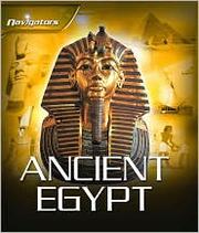 Cover of: Ancient Egypt (Navigators)