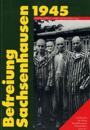 Cover of: Befreiung Sachsenhausen 1945