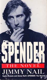 Cover of: Spender by Jimmy Nail