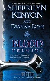 Cover of: Blood Trinity (Belador #1)