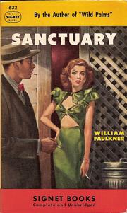 Cover of: Sanctuary by by William Faulkner