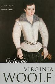 Cover of: Orlando (Flamingo Modern Classics) by Virginia Woolf