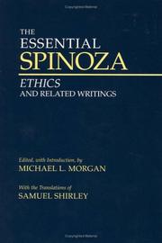 Cover of: The Essential Spinoza by 