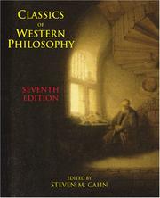 Cover of: Classics of Western Philosophy by Steven M. Cahn