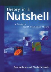 Cover of: Theory in a Nutshell: A Guide to Health Promotion Theory