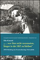 Cover of: "… war ihm nicht zuzumuten, länger in der SBZ zu bleiben": DDR-Flüchtlinge im Notaufnahmelager Marienfelde