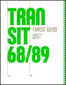 Cover of: Transit 68/89 by Hrsg.: Jürgen Danyel ...