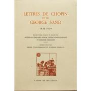 Cover of: Lettres de Chopin et de George Sand (1836-1839)