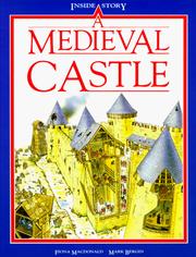 Cover of: A Medieval Castle (Inside Story) by Fiona MacDonald
