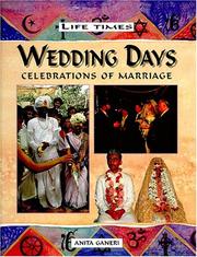 Cover of: Wedding Days by Anita Ganeri