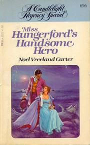 Cover of: Miss Hungerford's Handsome Hero