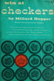 Cover of: Win at Checkers (Dover Books on Chess) by Millard Hopper, Millard Hopper