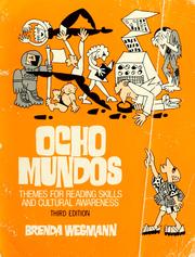 Cover of: Ocho mundos by Wegmann, Brenda