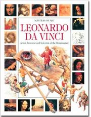 Cover of: Leonardo da Vinci  by Francesca Romei, Sergio Ricciardi, Andrea Ricciardi