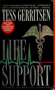 Cover of: Life support. by Tess Gerritsen