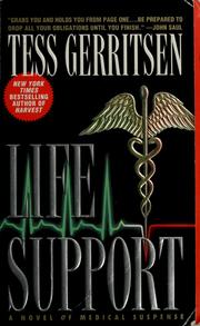 Cover of: Life support. by Tess Gerritsen, Tess Gerritsen