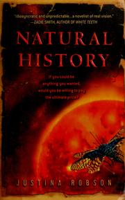 Cover of: Natural history by Justina Robson