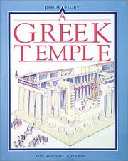 Cover of: A Greek temple