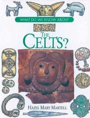 Cover of: The Celts by Hazel Martell