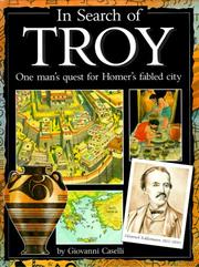 Cover of: In search of Troy by Giovanni Caselli