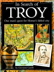 Cover of: In Search of Troy  by Giovanni Caselli, Giovanni Caselli