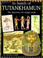 Cover of: In search of Tutankhamun: the discovery of a king's tomb