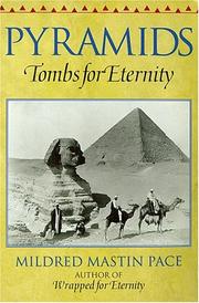 Cover of: Pyramids by Mildred Mastin Pace