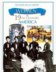 Cover of: Women in 19th-century America