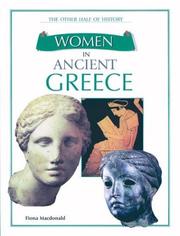 Cover of: Women in Ancient Greece
