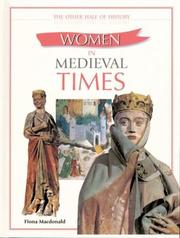 Cover of: Women in Medieval Times by Fiona MacDonald