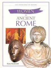 Cover of: Women in Ancient Rome by Fiona MacDonald