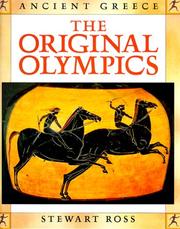 Cover of: The original Olympics