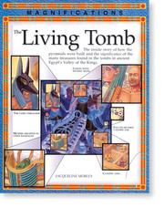 Cover of: The living tomb by Jacqueline Morley