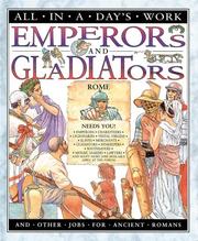 Cover of: Emperors and Gladiators by Anita Ganeri, Anita Ganeri