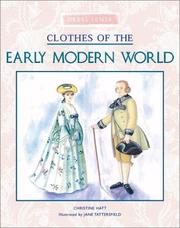 Cover of: Clothes of the Early Modern World | Christine Hatt