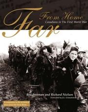 Cover of: Far from Home: Canadians in the First World War