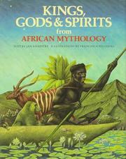 Cover of: Kings, gods & spirits from African mythology