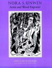 Cover of: Nora S. Unwin: artist and wood engraver