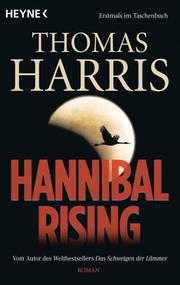 Cover of: Hannibal Rising by Thomas Harris